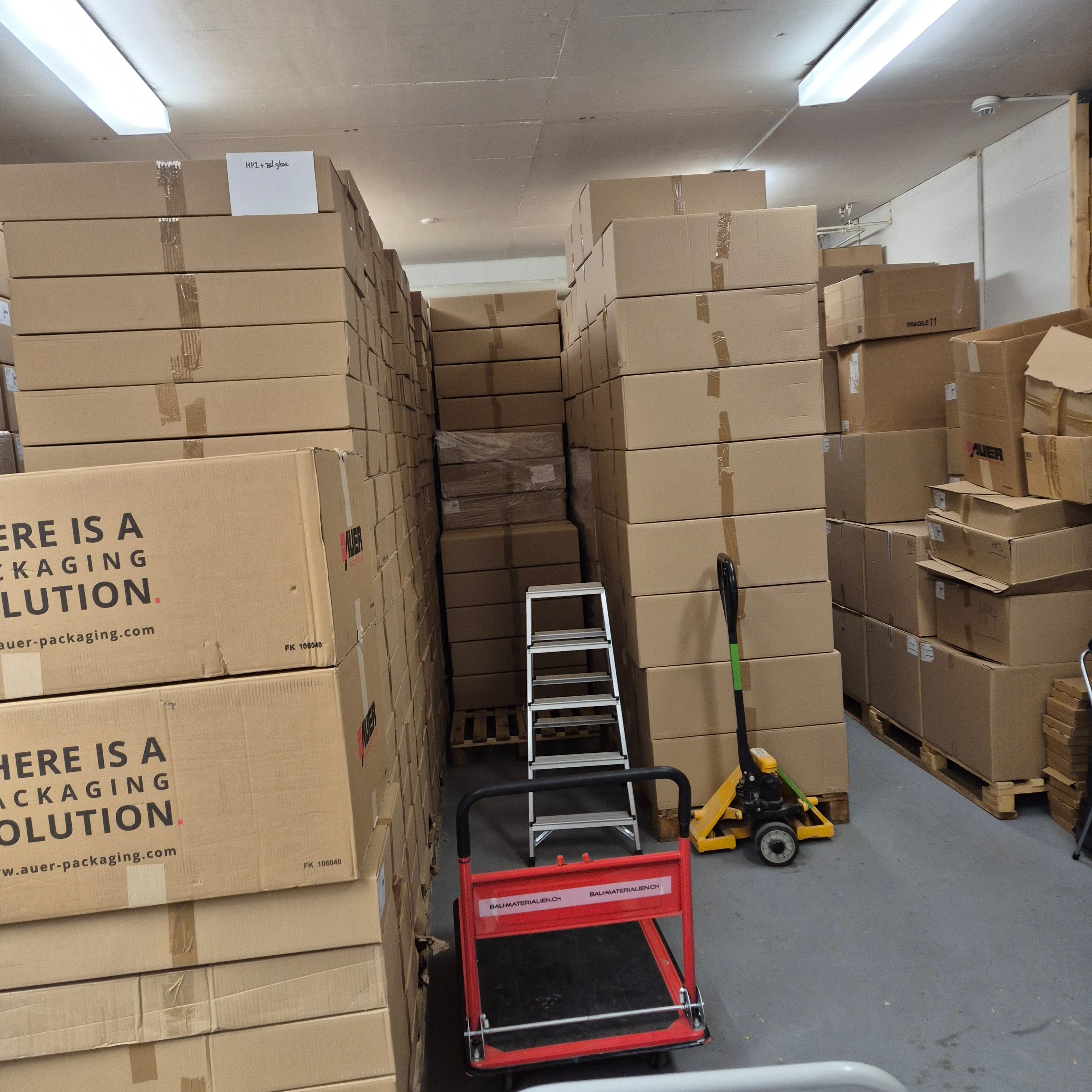 Grosser Restposten Abverkauf Stelzlager / Terrassenlager