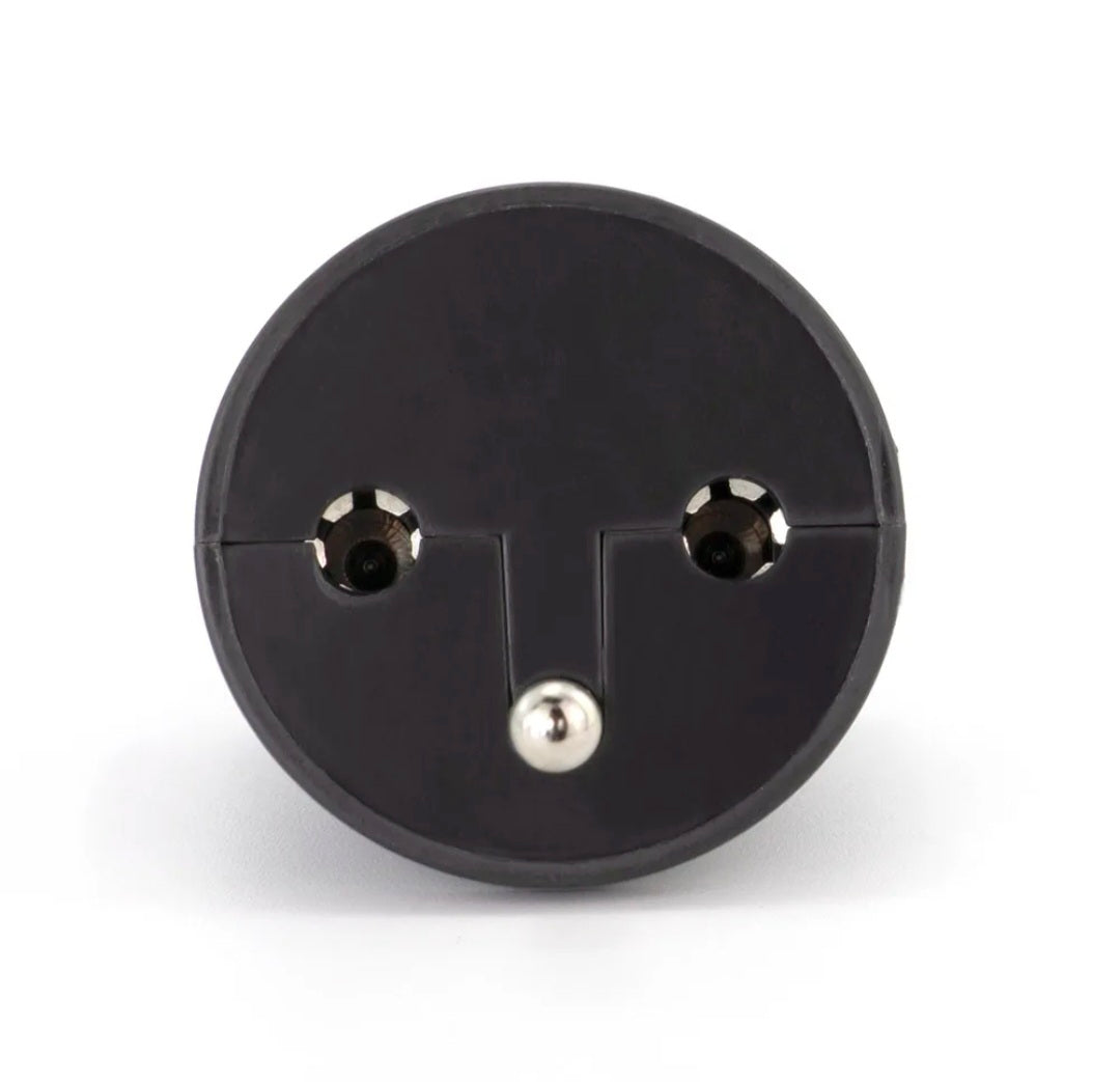 100 x Fixadapter CH Typ12 / Schuko - 3-polige Variante / 10 A / 250 VAC - NEU & OVP