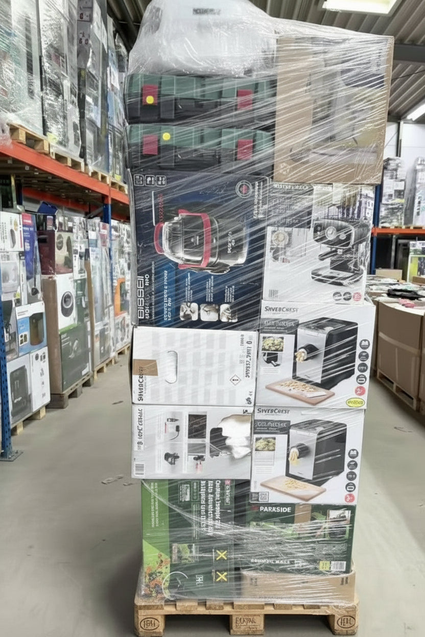 Retouren Palette Haushalt