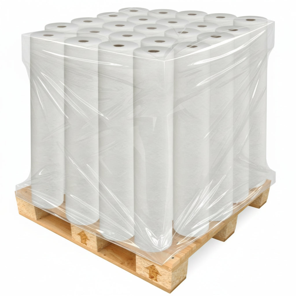 24 x Schutzvlies 120g/m2 weiss – 50 Meter / Rolle  - NEU & OVP! - Ab Lager Schweiz!