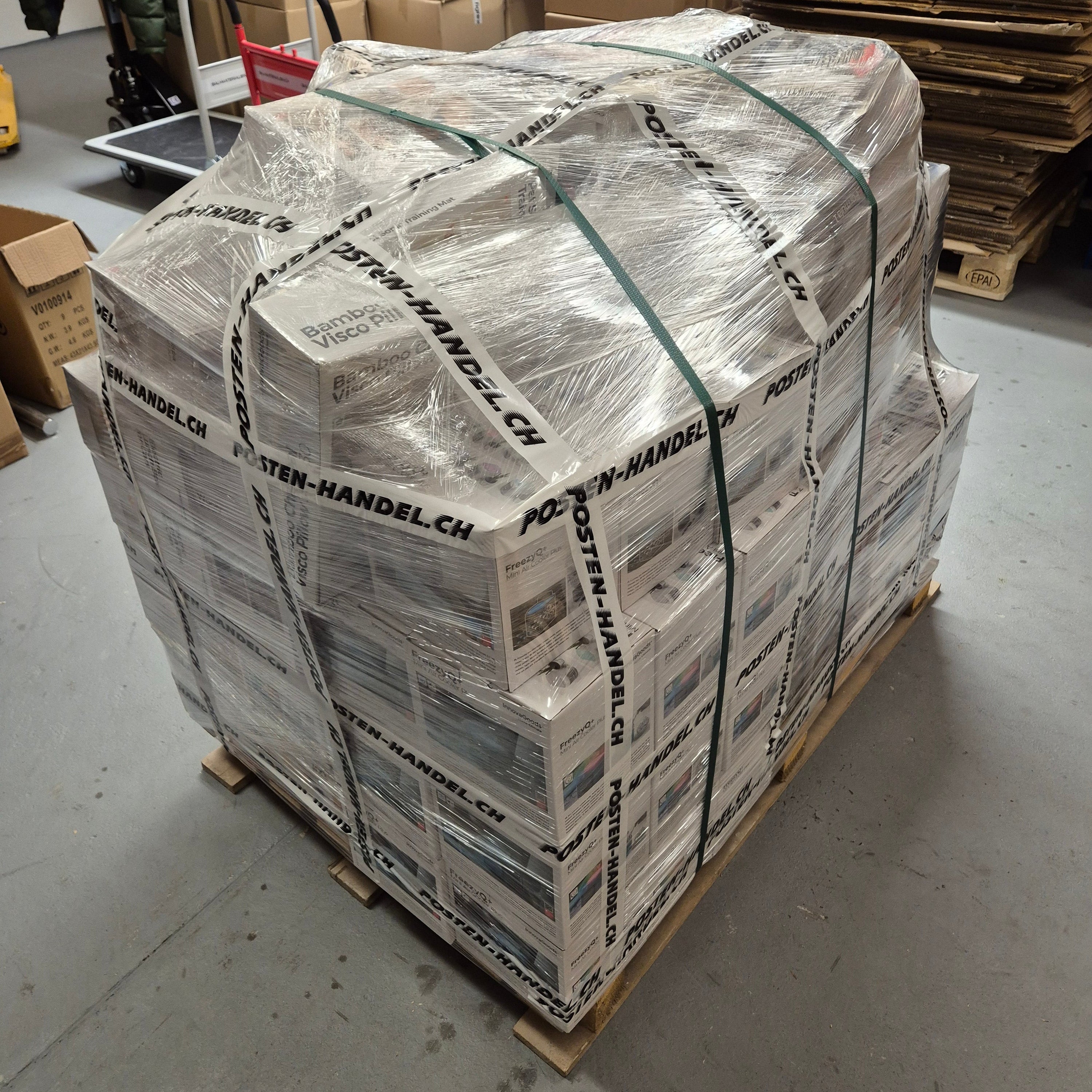 Restposten Palette / Alles NEU & originalverpackt! Warenwert + Fr. 2000.-