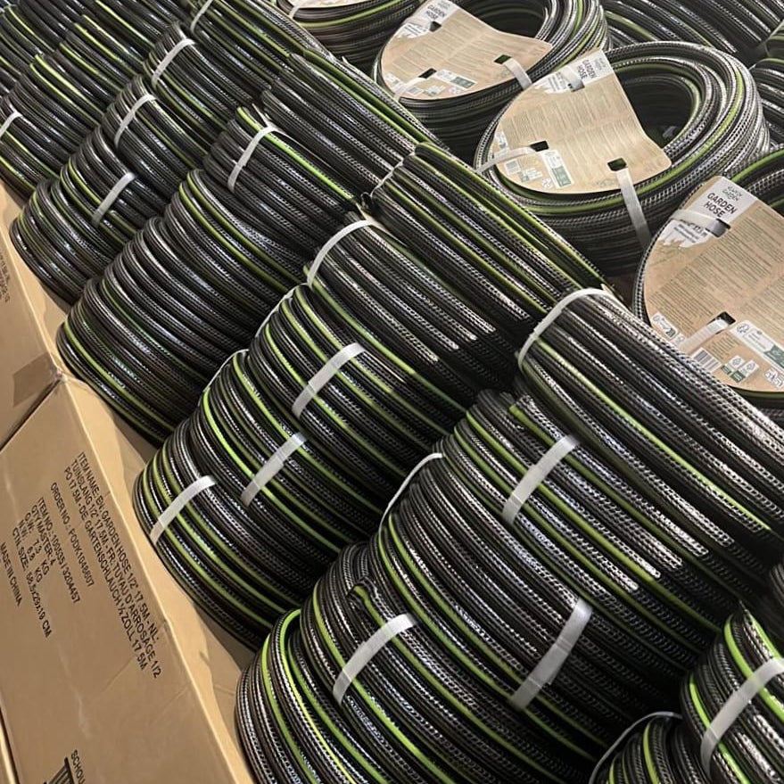 25000 x Gartenschläuche / Wasserschläuche / Ganzer Posten! NEU & OVP