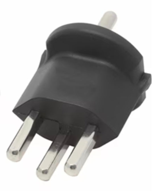 1000 x FIGREX Fixadapter CH Typ23 / Schuko / Eurostecker - 3-polige Variante / 16 A / 250 VAC - Ab Fr. 2.90.- pro Stk. - NEU & OVP / CE - zertifiziert