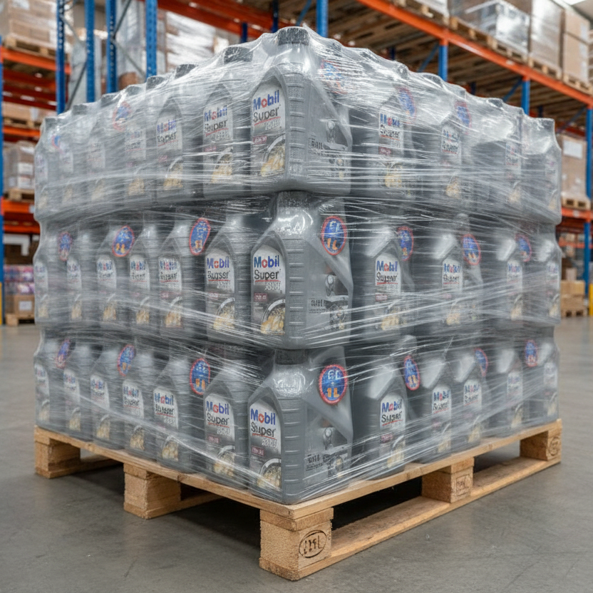 6 Liter Mobil Super 2000 / 10W 40 - Gebinde à 5 + 1 Liter - NEU & OVP!