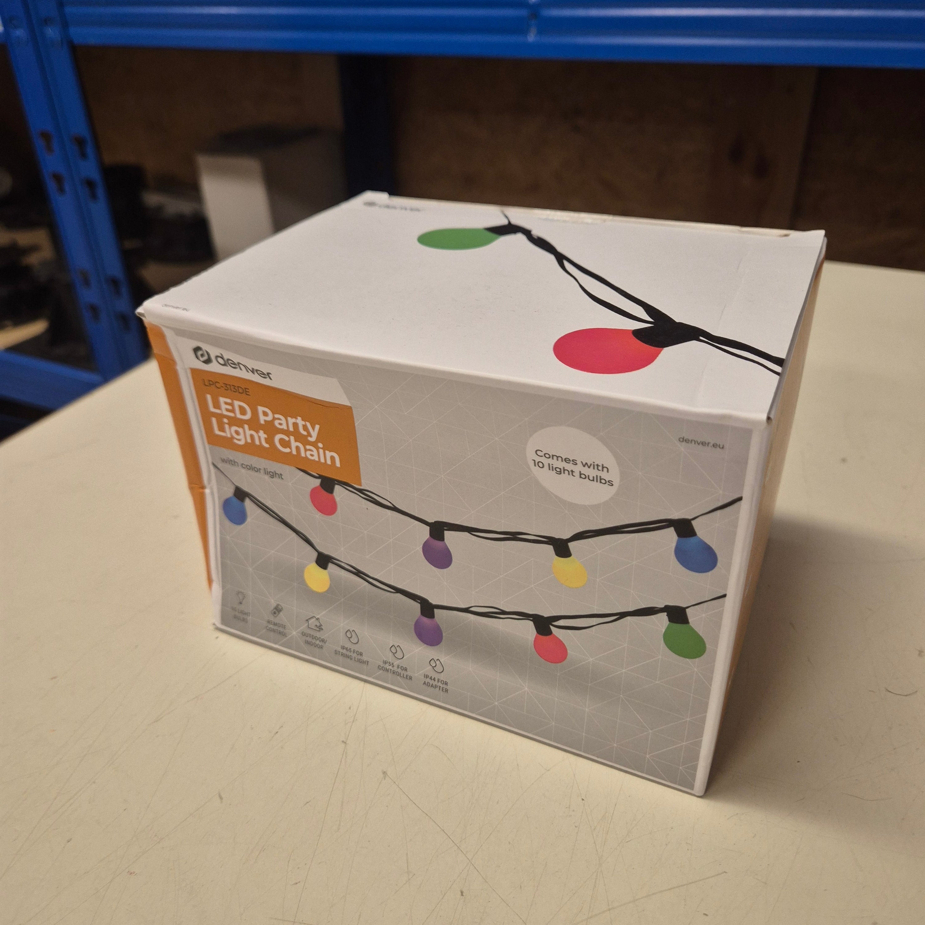 LED Girlanden - Restposten