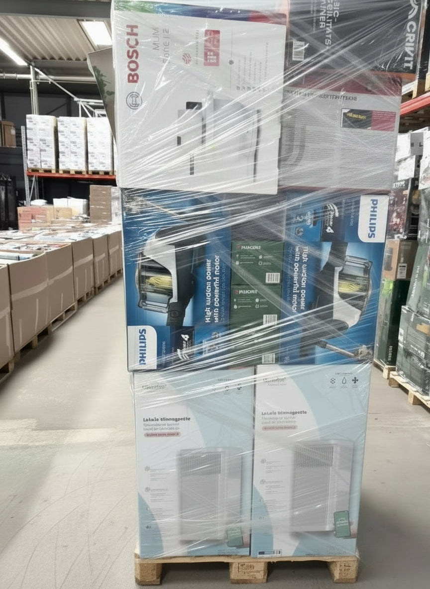 Retouren Palette Haus&Garten