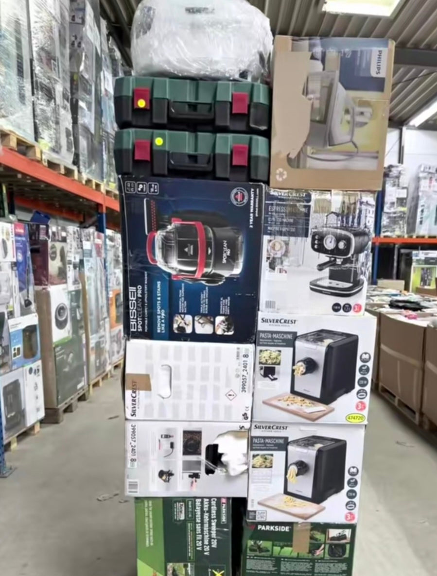 Retouren Palette Haushalt