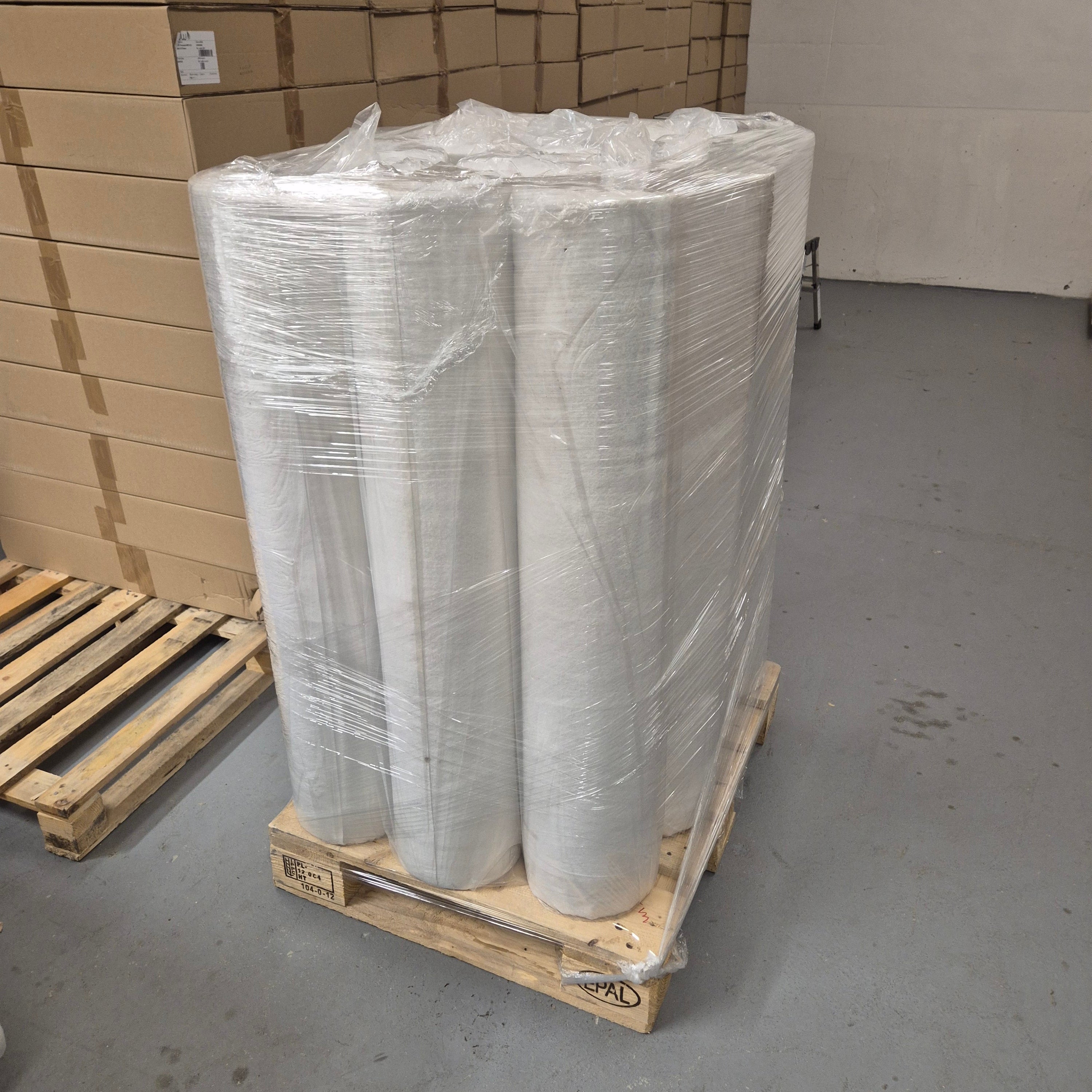 12 x Abdeckvlies - Restposten - 50 m2 pro Rolle - Gratis Lieferung