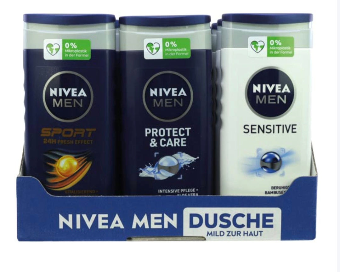 18 er Set Nivea Duschmittel / 250 ml - NEU & OVP