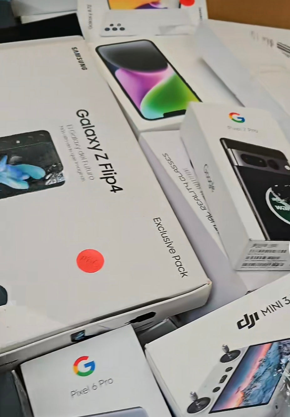 Amazon Paletten - Neuware - Restposten - Retail - Sale - Abverkauf