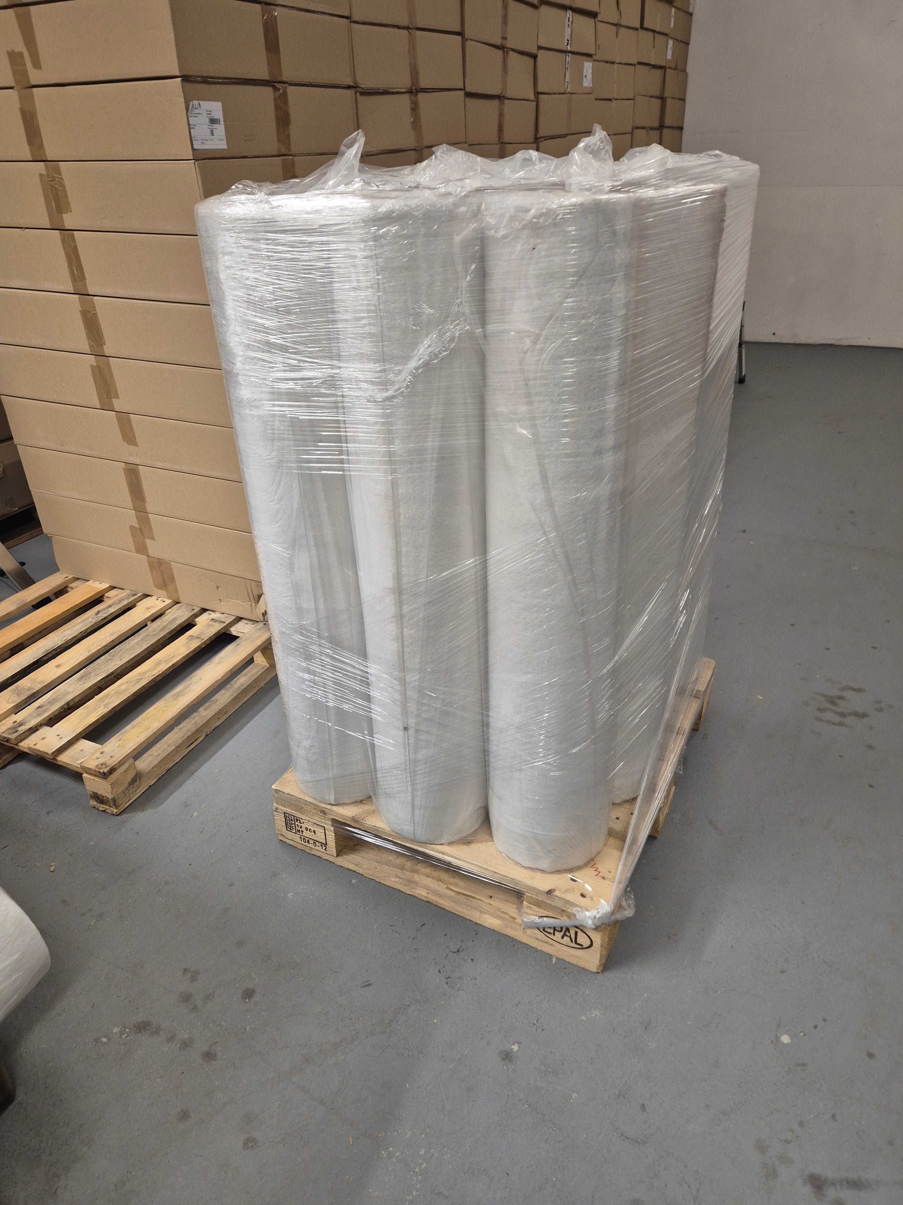 12 x Abdeckvlies - Restposten - 50 m2 pro Rolle - Gratis Lieferung