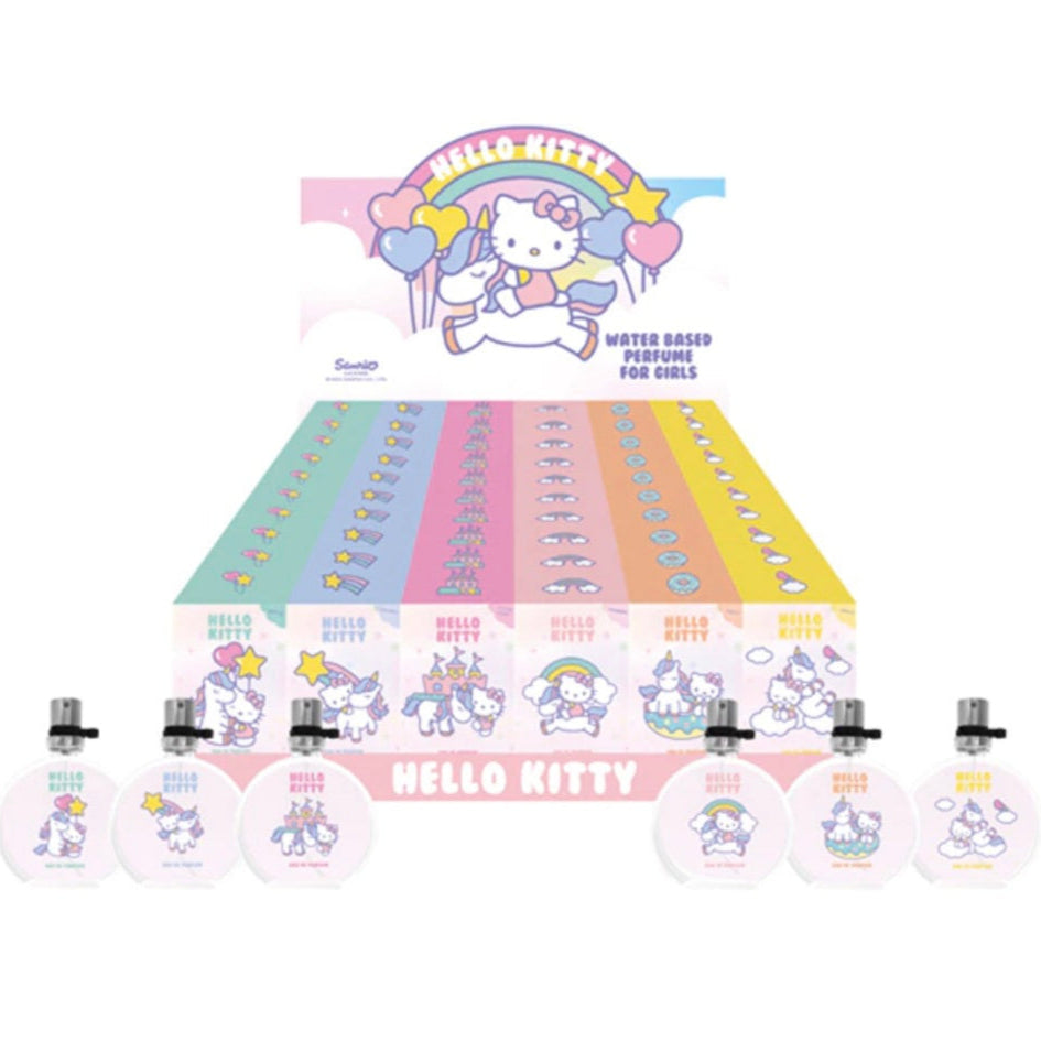 60 x Parfüm Hello Kitty 15ml / 60er Display Unicorn / NEU & OVP!