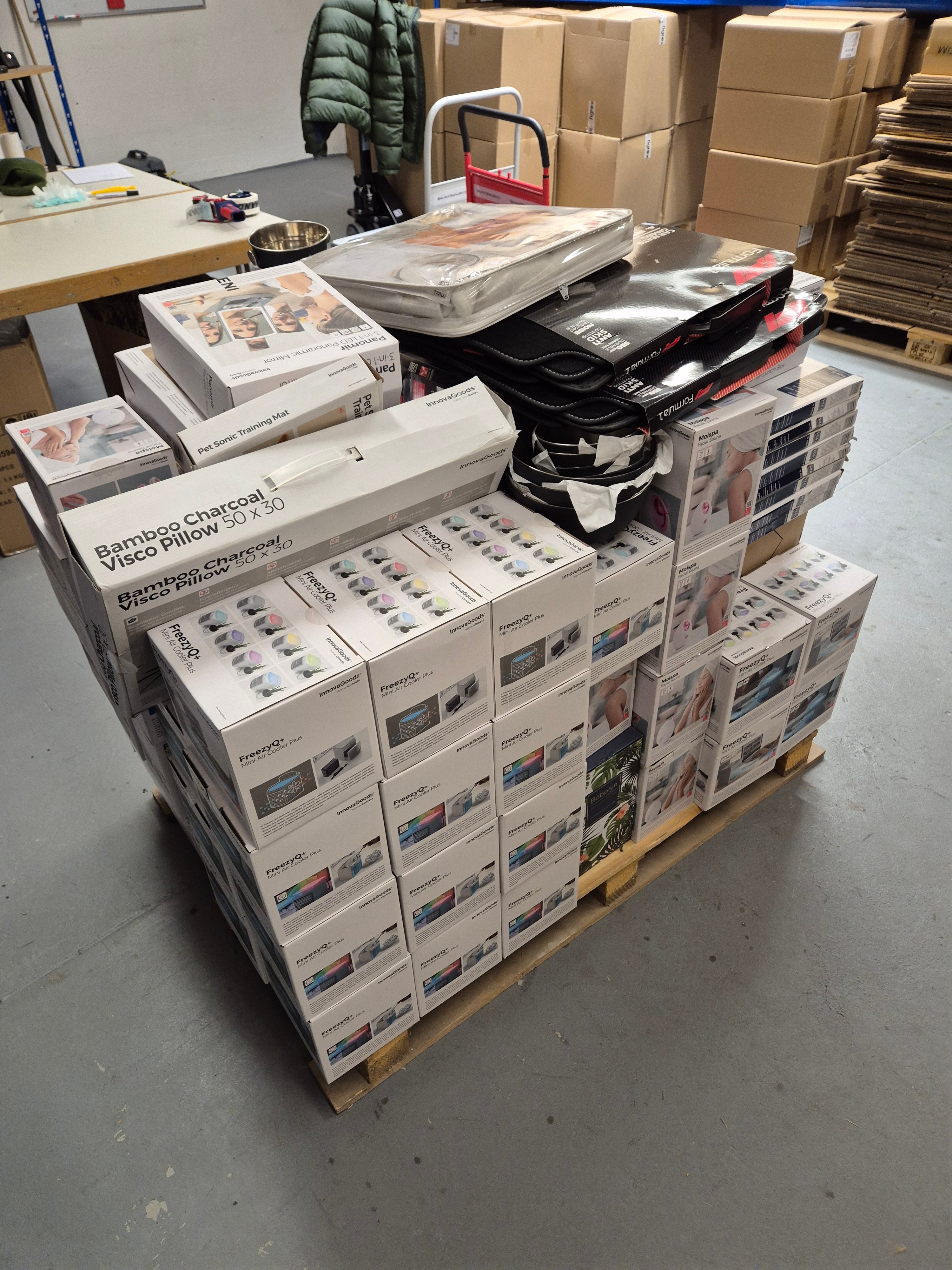 Restposten Palette / Alles NEU & originalverpackt! Warenwert + Fr. 2000.-