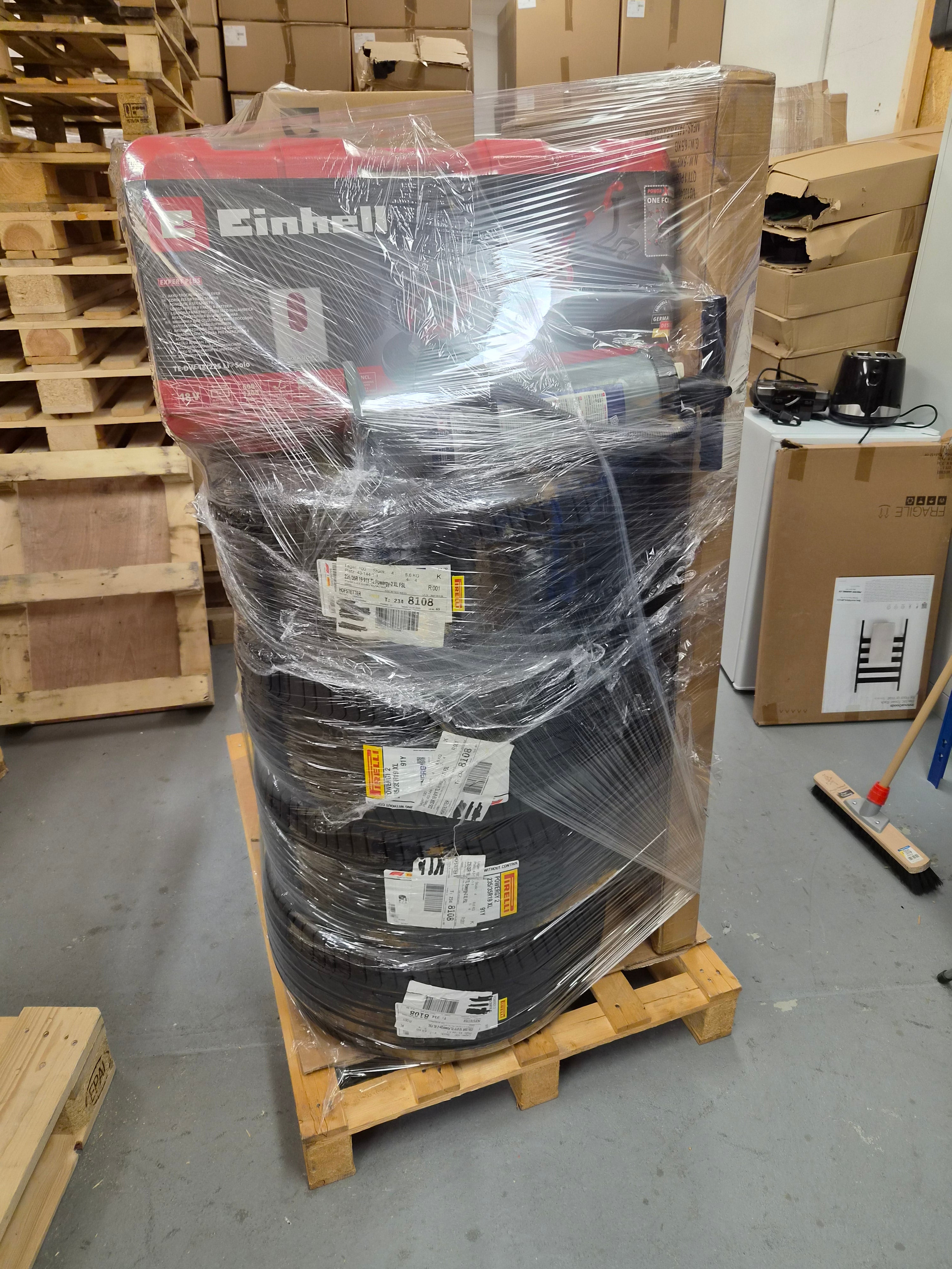 Restposten Palette - Neuware! / Pirelli Reifen - Ab Lager - Gratis Versand! Mix-Paletten