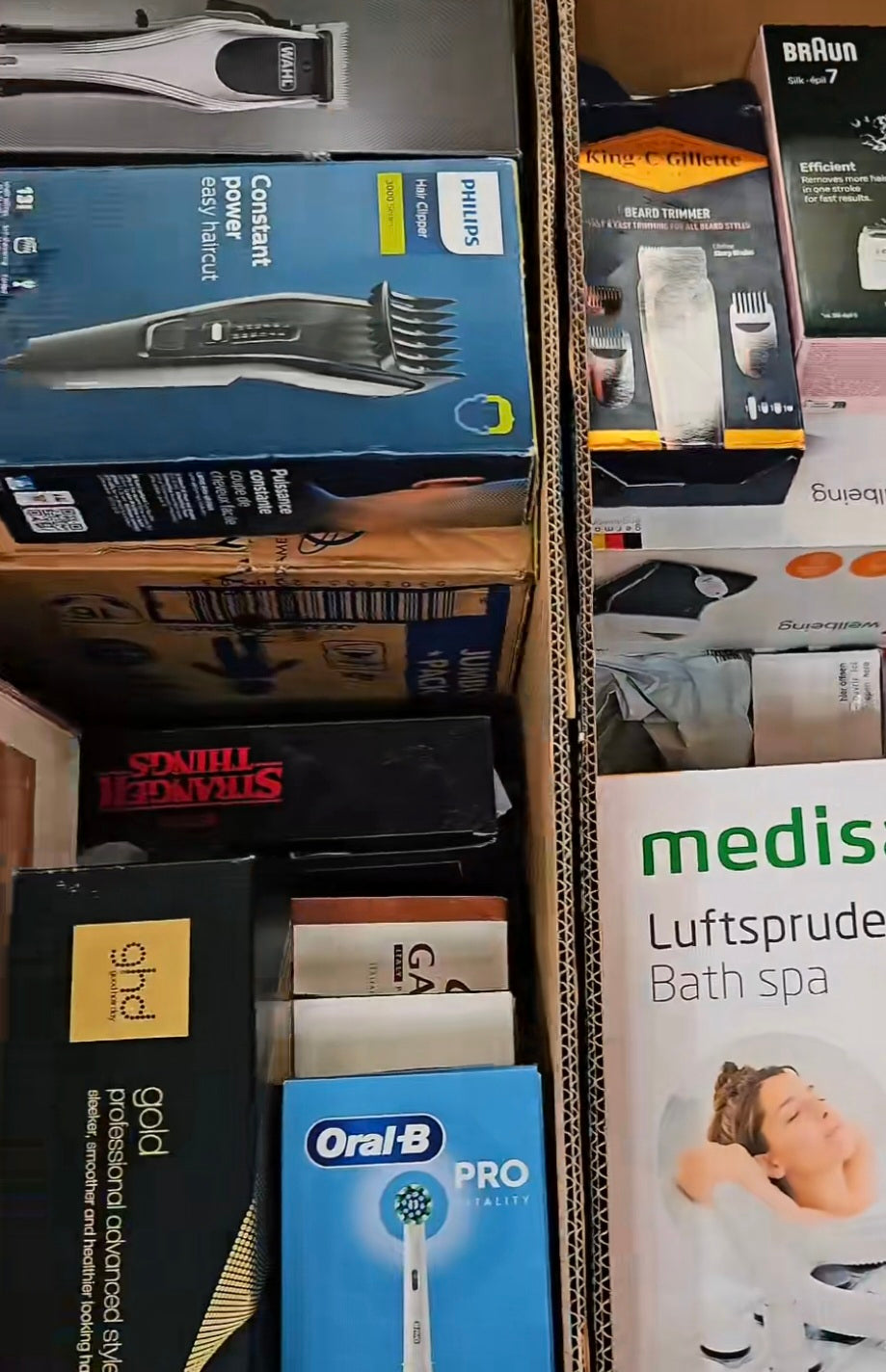 Amazon Paletten - Neuware - Restposten - Retail - Sale - Abverkauf