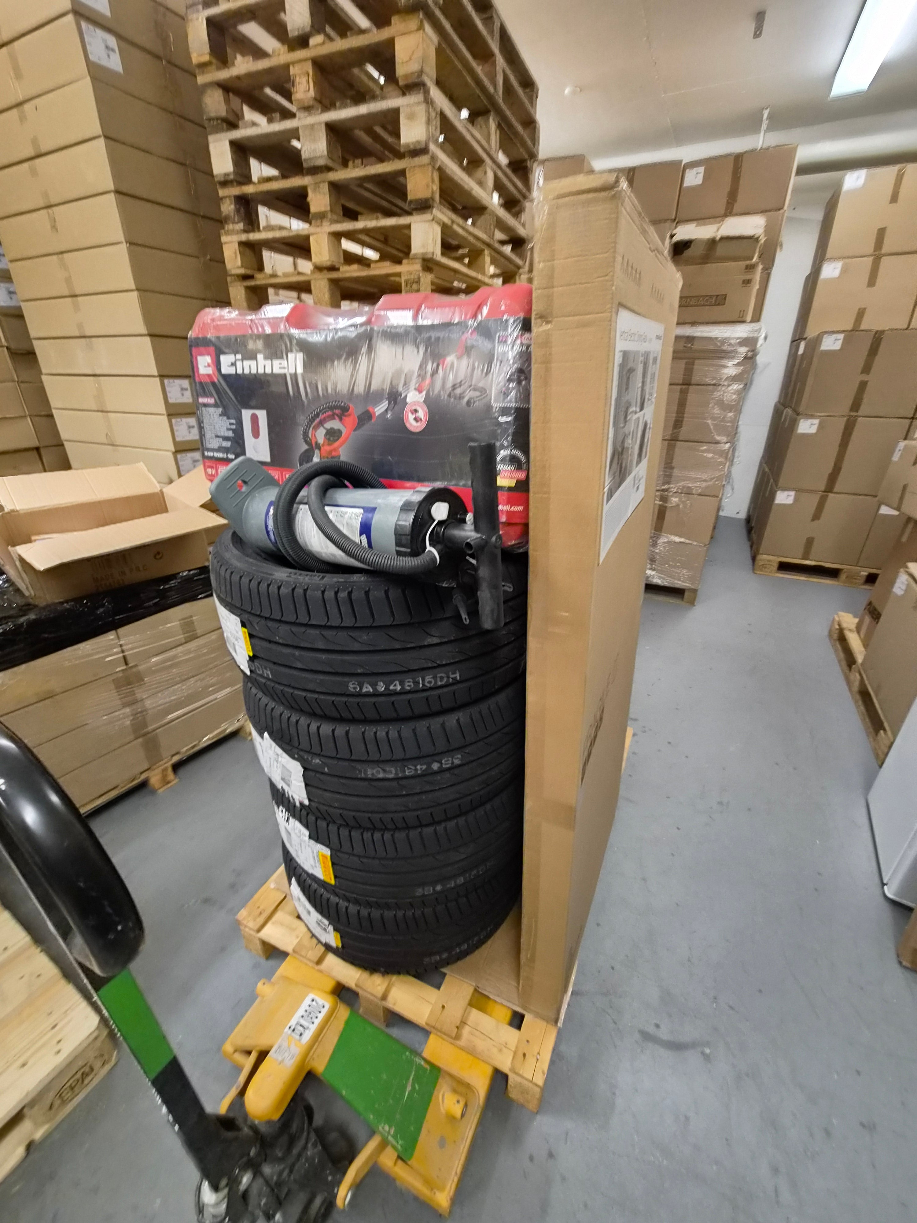 Restposten Palette - Neuware! / Pirelli Reifen - Ab Lager - Gratis Versand! Mix-Paletten