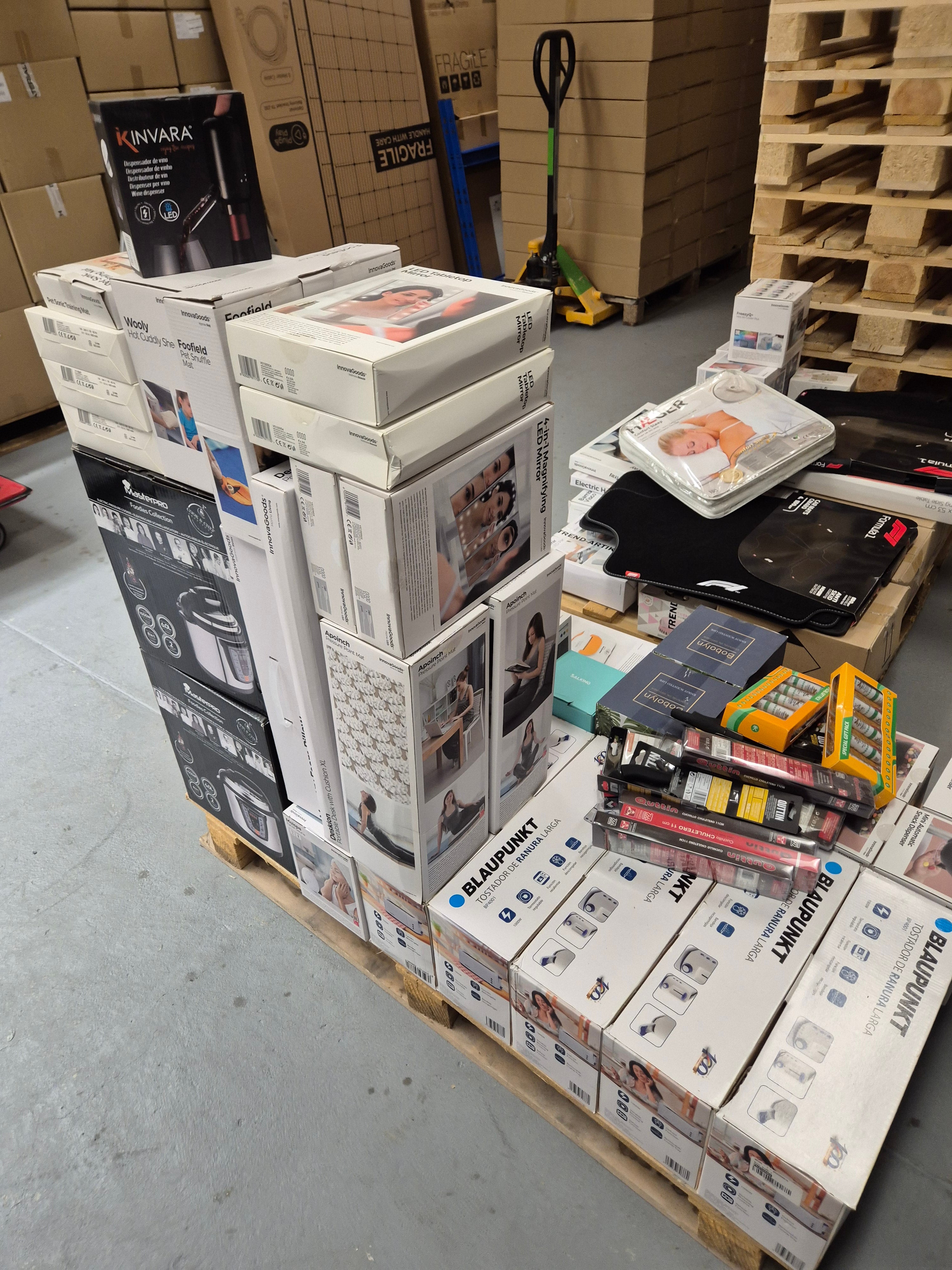 Restposten Palette / Alles NEU & originalverpackt! Warenwert + Fr. 2000.-