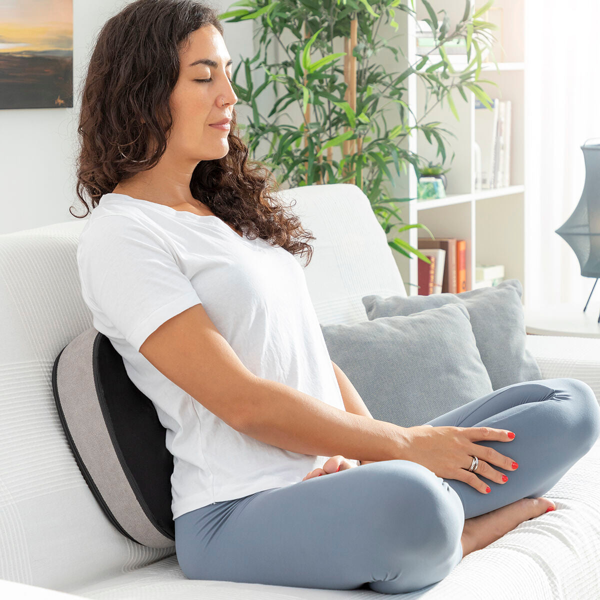Shiatsu-Thermo-Massagegerät 2 in 1
