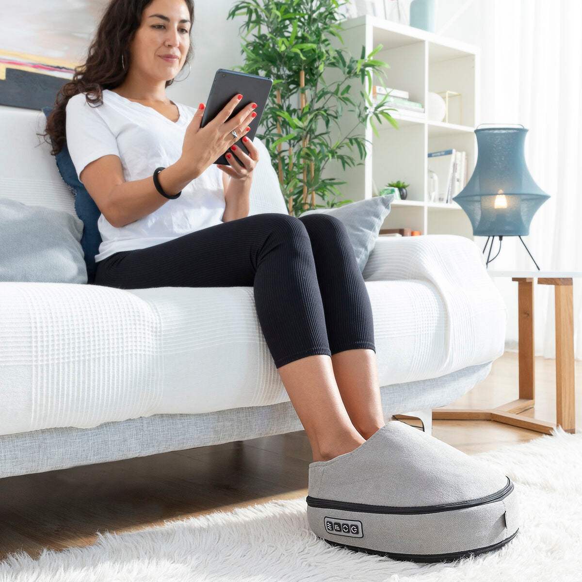 Shiatsu-Thermo-Massagegerät 2 in 1